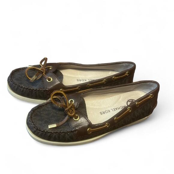 Micheal kors womans loafers vintage - Picture 2 of 5